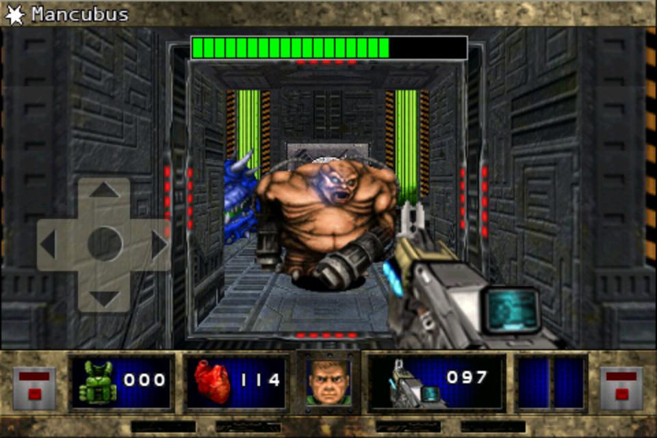 Juego de rol para móviles Doom II RPG