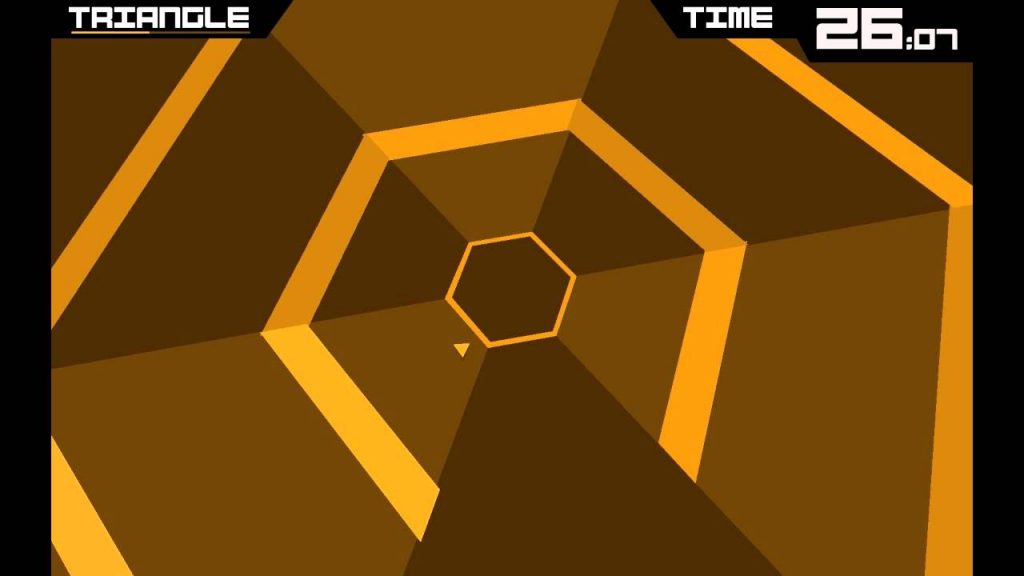 Super Hexagon es un dinámico juego de acción indie