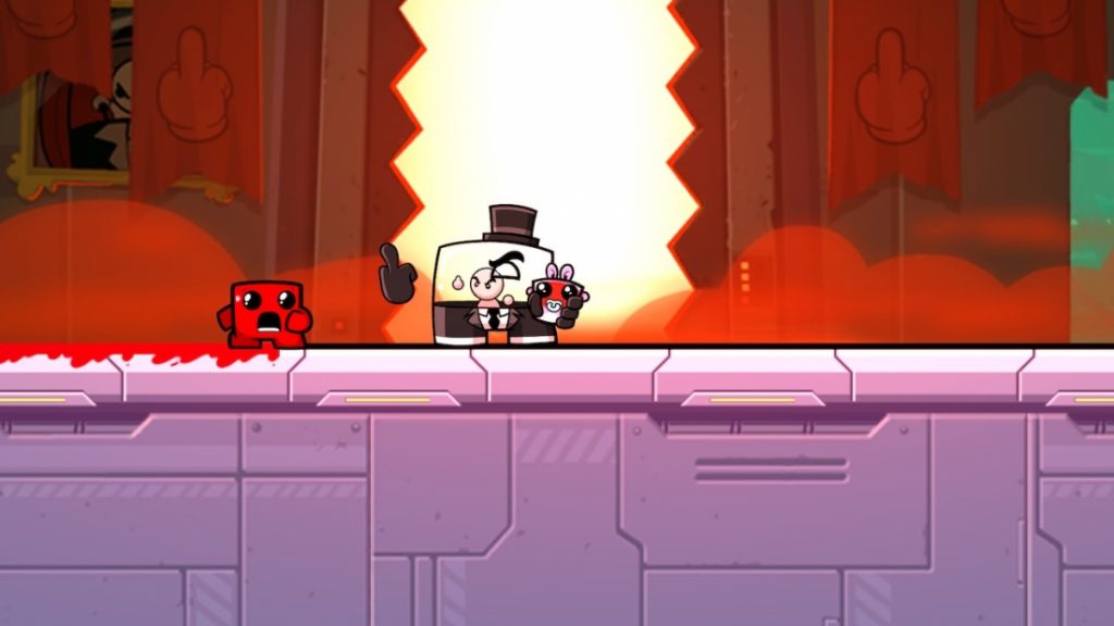 Jugabilidad de Super Meat Boy: Forever