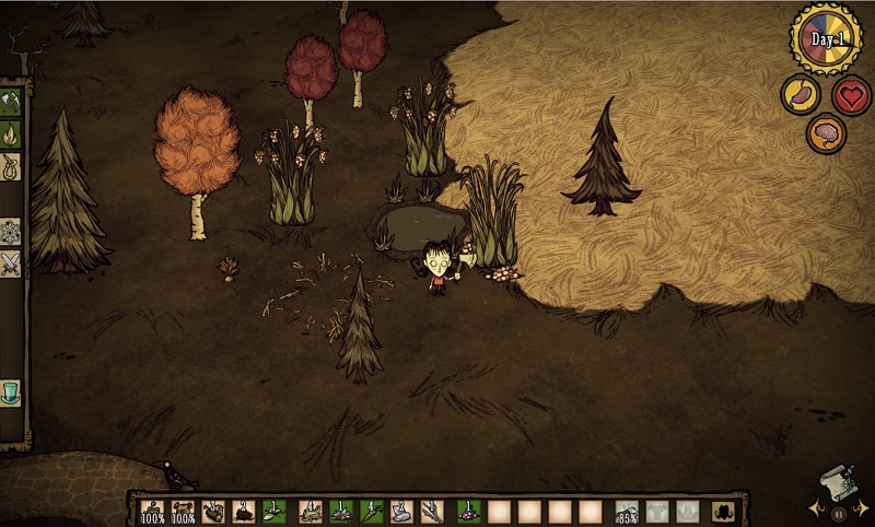 Análise do jogo Don't Starve Pocket Edition