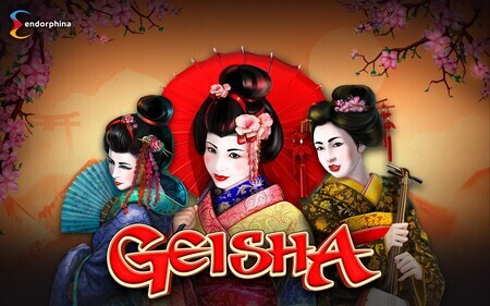 Logotipo de geisha