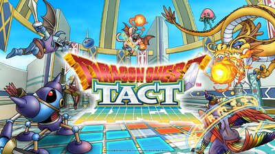 Jogo retrô Dragon Quest Tact