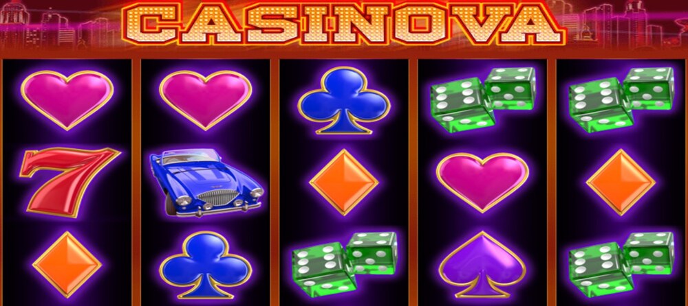 Gameplay of Casanova slot