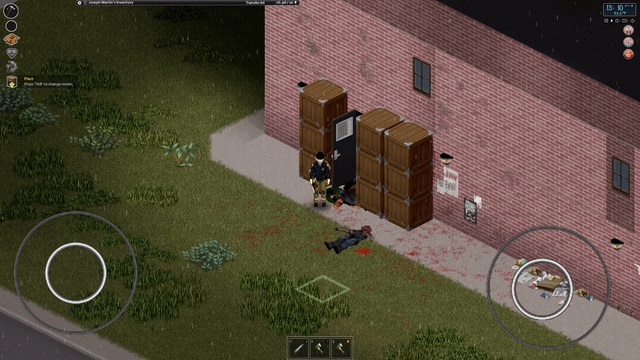 Mobile-Zomboid-Überlebensanalyse