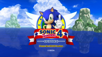 Rezension zu Sonic 4