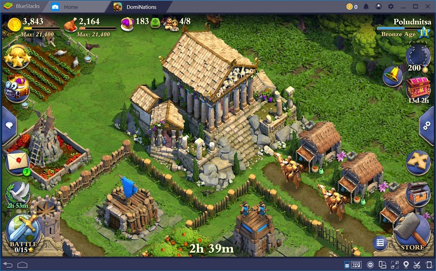mastering dominations mobile game