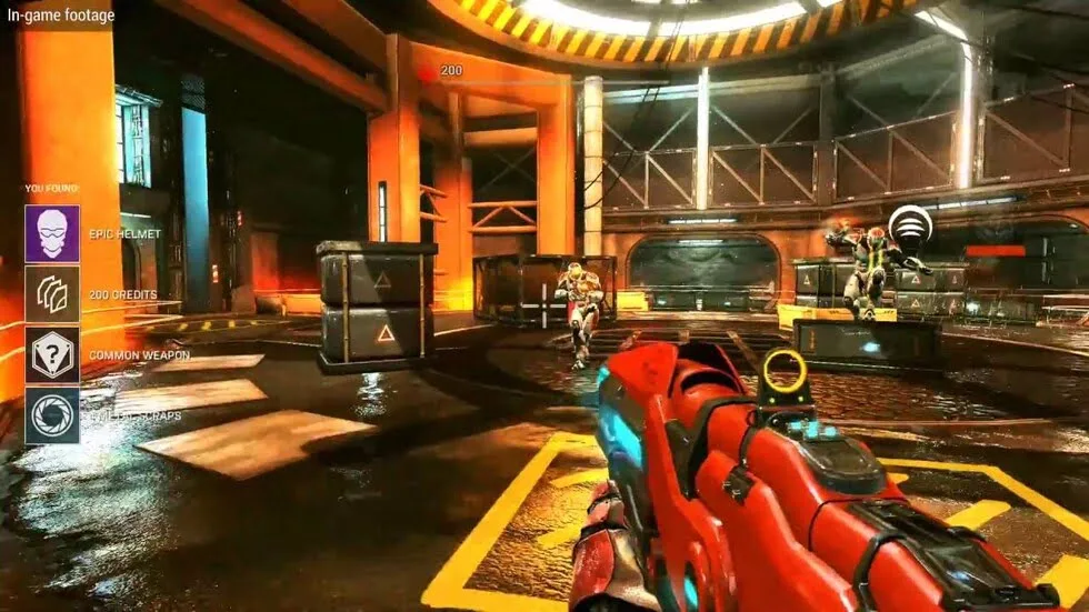 Lendas do atirador Shadowgun