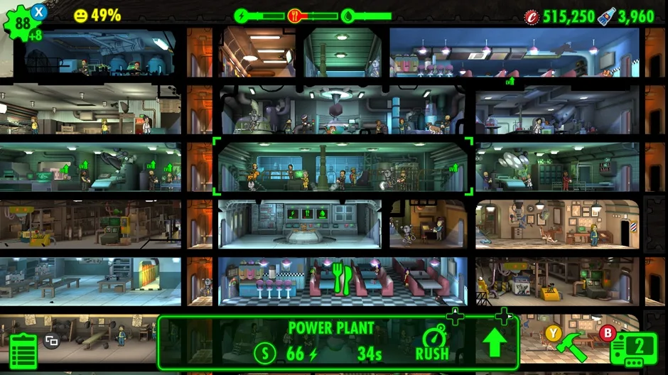 conseils sur les  fallout-shelter