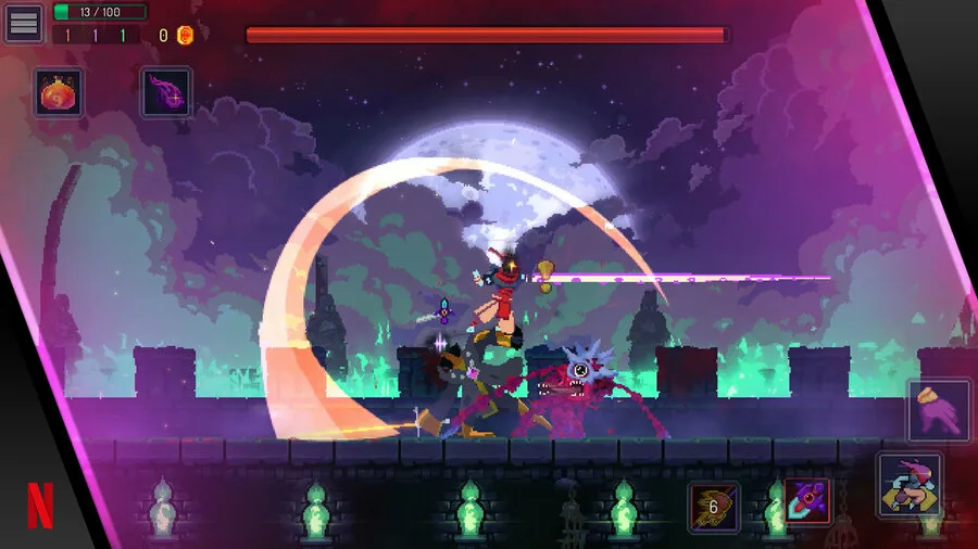 Grafik von Dead Cells