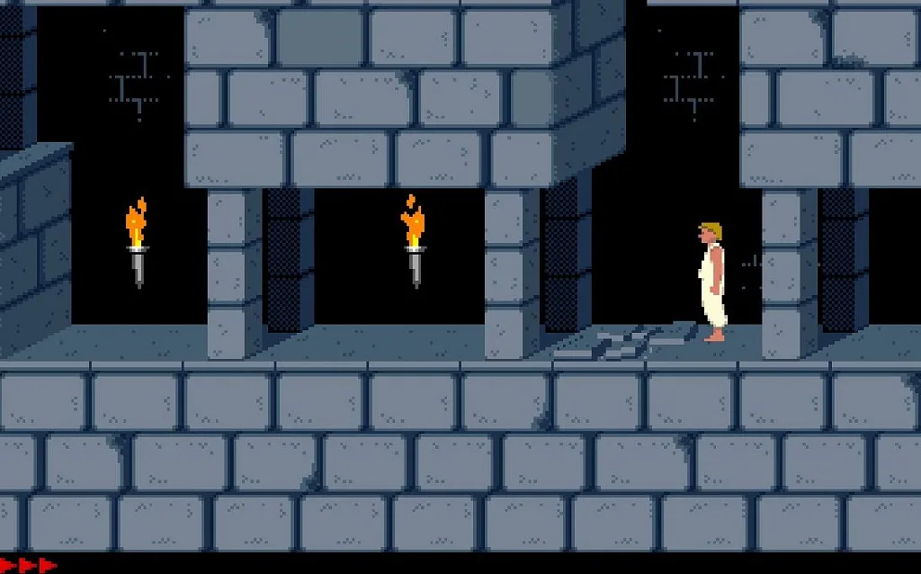 classic prince of persia gameplay