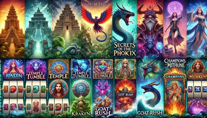 Fantasy slot game