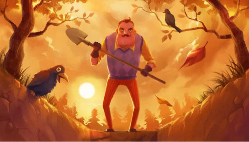 Mobile version of Hello Neighbor