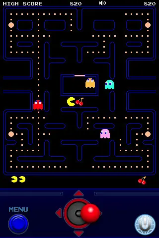 Pac-Man iPhone Gameplay