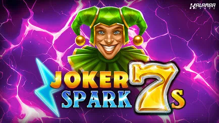 Rouleaux de la machine à sous Joker Spark 7s