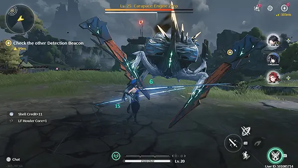 Wuthering Waves Gameplay