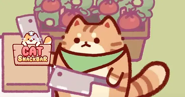 café com gatos