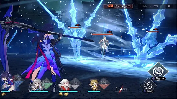 Mobile sci-fi gameplay