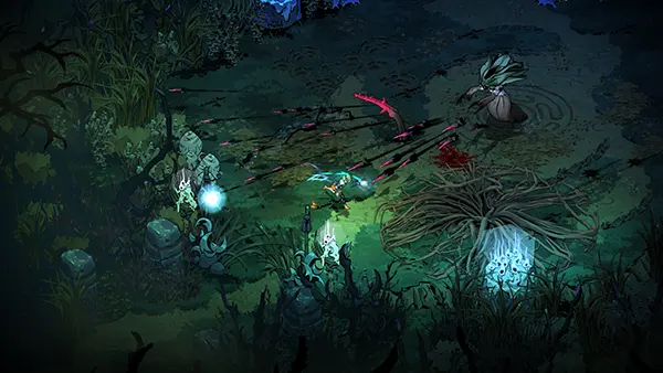 Supergiant Games art