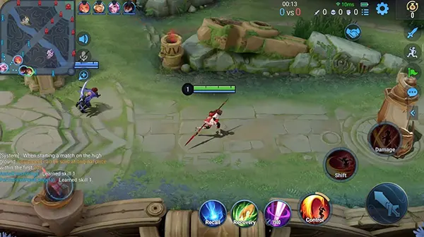 Honor of Kings gameplay