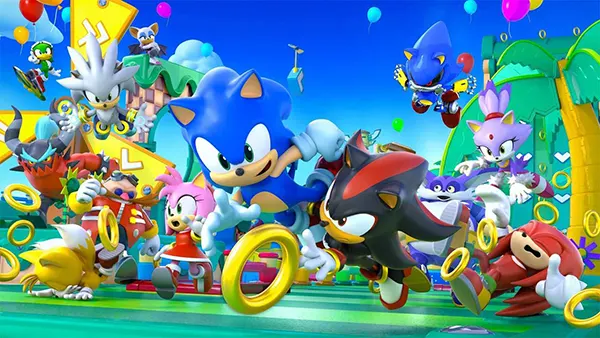 Sonic Rumble match scene