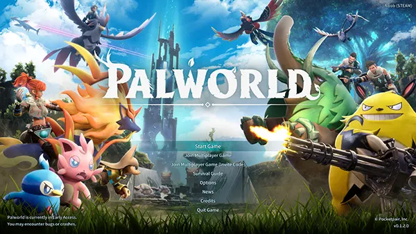 Aventura cooperativa Palworld